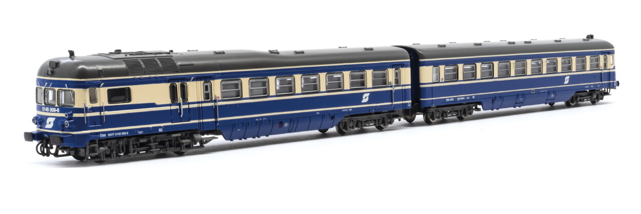 Jägerndorfer JC75030  E-Triebzug Rh 5145 Blauer Blitz 2-teilig  Ep. IV ÖBB