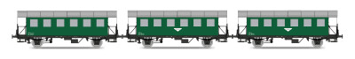 J&auml;gerndorfer JC77400  3er-Set Personenwagen BiH...