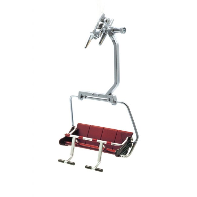 Jägerndorfer JC87050  4er Sessel rot 1:32