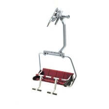 J&auml;gerndorfer JC87050  4er Sessel rot 1:32