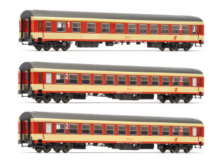 J&auml;gerndorfer JC90302  3er-Set Personenwagen UIC-X...