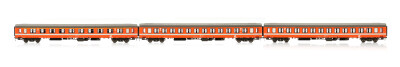 J&auml;gerndorfer JC90401  3er-Set Vorserie-Personenwagen...