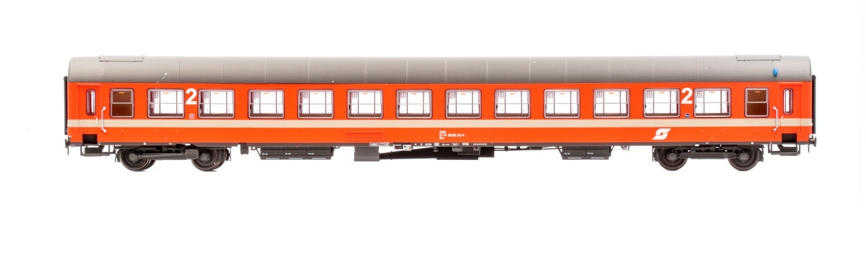 Jägerndorfer JC90504  3er-Set Personenwagen UIC-X orange  Ep. IV ÖBB