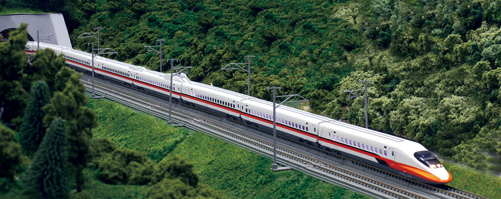 Kato K101616  E-Triebzug Serie N700T Shinkansen 12-teilig  Ep. VI THSRC