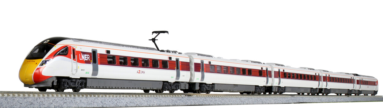 Kato K101674  E-Triebzug Class 800/2 AZUMA 5-teilig  Ep. VI LNER