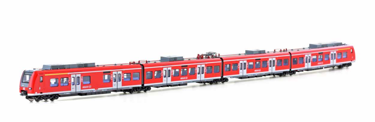 Kato K101716  E-Triebzug ET 425 neutral DB-Regio 4-teilig  Ep. V-VI DB AG