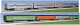 Kato K1061971  8er-Set Personenwagen Rainbow Era  Ep. IV Amtrak