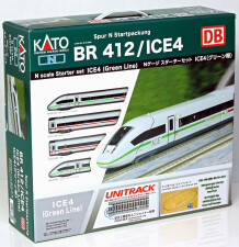 Kato K10960  Start-Set mit Triebzug ICE4...