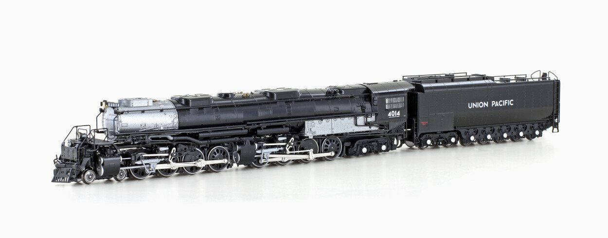 Kato K1264014-S  Dampflok Class 4000 BigBoy #4014 Museumslok  Ep. VI UP Sound