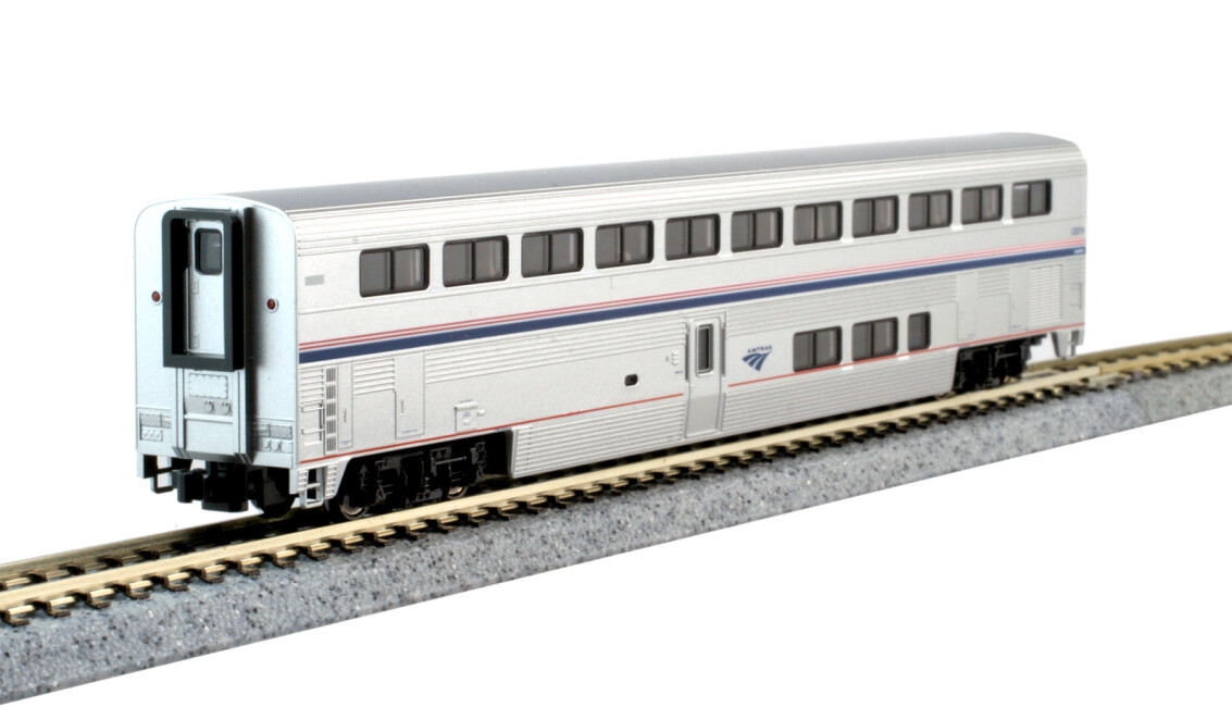 Kato K1560980  Personenwagen Superliner I Coach  Ep. VI Amtrak