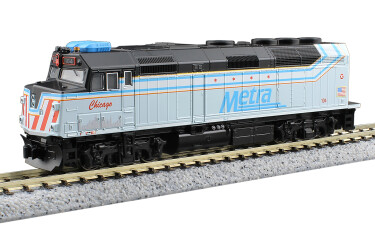 Kato K176-CHICAGO  Diesellok EMD F40PH #104, City of...