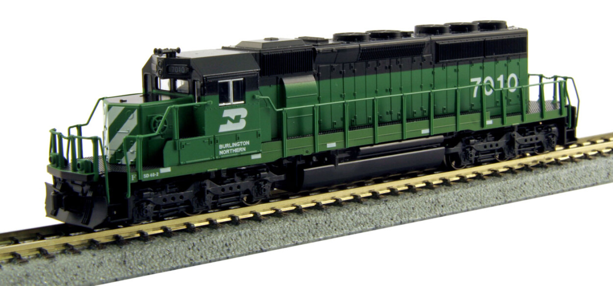 Kato K1764822  Diesellok EMD SD40-2 #6328  Ep. IV-V BN