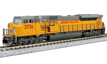 Kato K1765624  Diesellok EMD SD90/43MAC #3736  Ep. V-VI UP