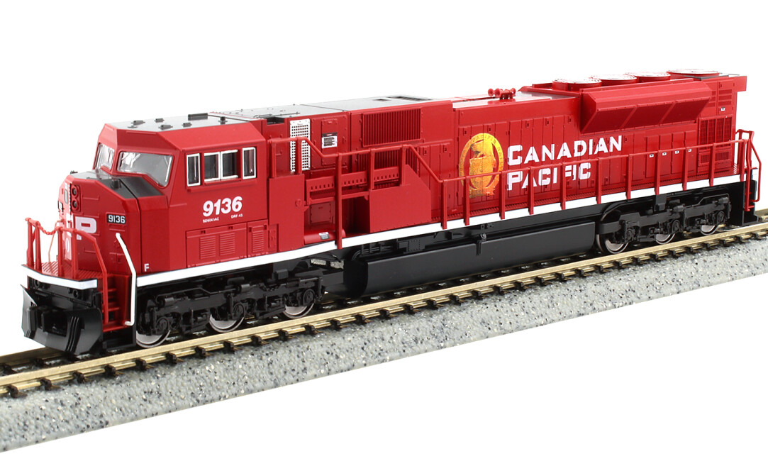 Kato K1765626  Diesellok EMD SD90/43MAC #9136  Ep. V-VI Cp