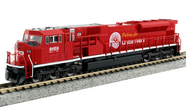 Kato K1765628  Diesellok EMD SD90/43MAC United Way  Ep....