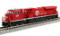 Kato K1765628  Diesellok EMD SD90/43MAC United Way  Ep. VI Cp