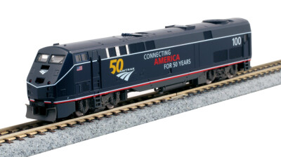 Kato K1766035  Diesellok GE P42 #100, 50th An., blau  Ep....