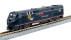 Kato K1766035  Diesellok GE P42 #100, 50th An., blau  Ep. VI Amtrak