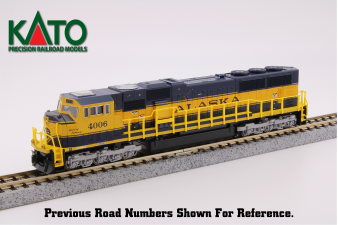 Kato K1766410  Diesellok EMD SD70MAC #4003  Ep. V-VI ARR