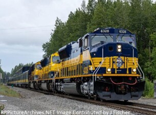 Kato K1766412  Diesellok EMD SD70MAC 100 Year Alaska RR...