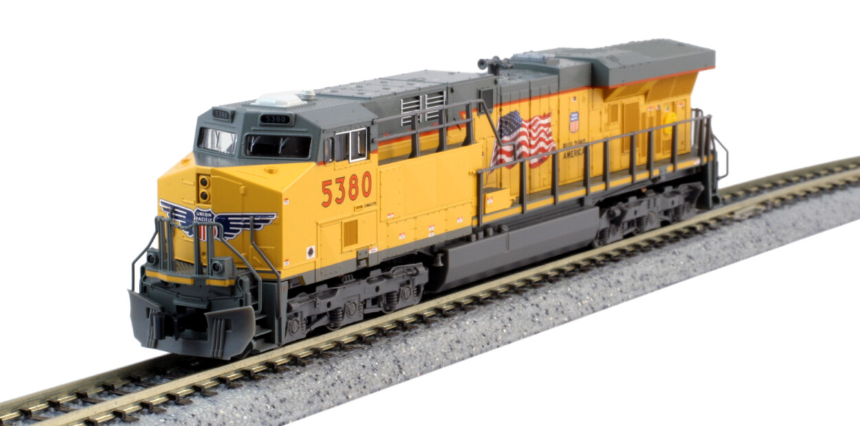 Kato K1768954  Diesellok GE ES44AC #5400  Ep. VI UP