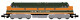 Kato K2894  Diesellok TMY 106 Nohab Great Northern  Ep. IV-V TAGAB