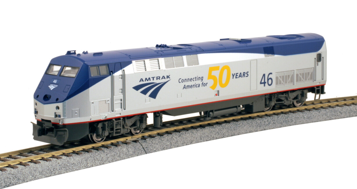 Kato K376112  Diesellok GE P42 #46, 50th An., Phase V  Ep. VI Amtrak