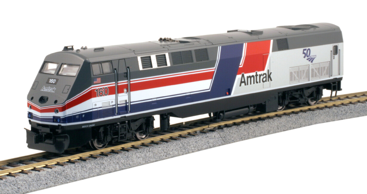 Kato K376116  Diesellok GE P42 #160 50th An. Dash 8  Ep. VI Amtrak