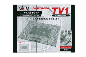 Kato K40811  Unitram Basic Set TV1 K40-811