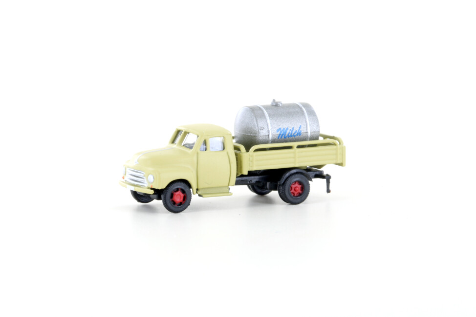 MiNis LC3240  Opel Blitz Pritsche / Tank Milch