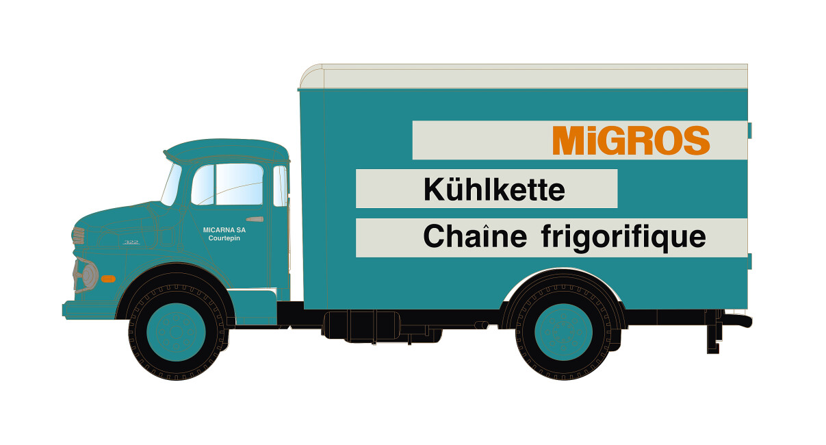 MiNis LC3470  MB L322 Koffer MIGROS (CH)