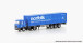 MiNis LC4067  MAN F90 Container-Sattelzug Norfolkline