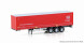 MiNis LC4074  Gardinenplanen-Auflieger DB-Cargo / Full Load Solutions