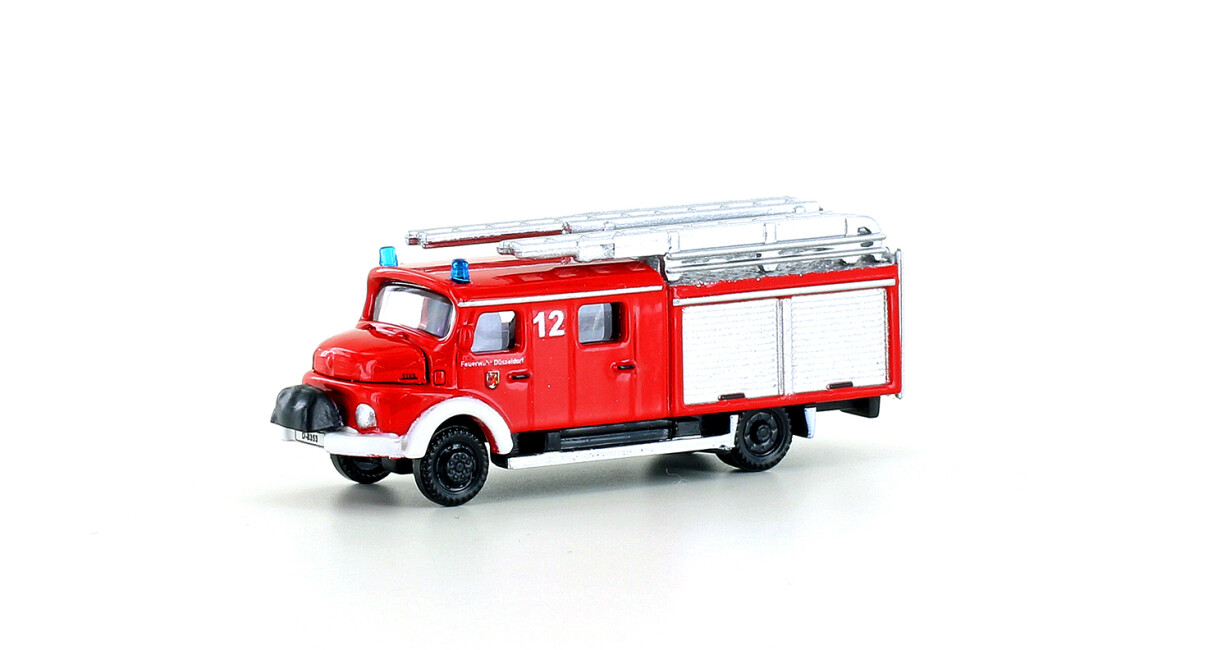 MiNis LC4202  MAN LF 16 Ts Feuerwehr Düsseldorf