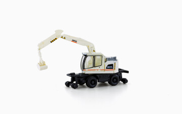 MiNis LC4253  Liebherr A922 Rail 2-Wege Bagger Sersa m....