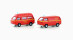 MiNis LC4342  VW T3 2er Set Feuerwehr