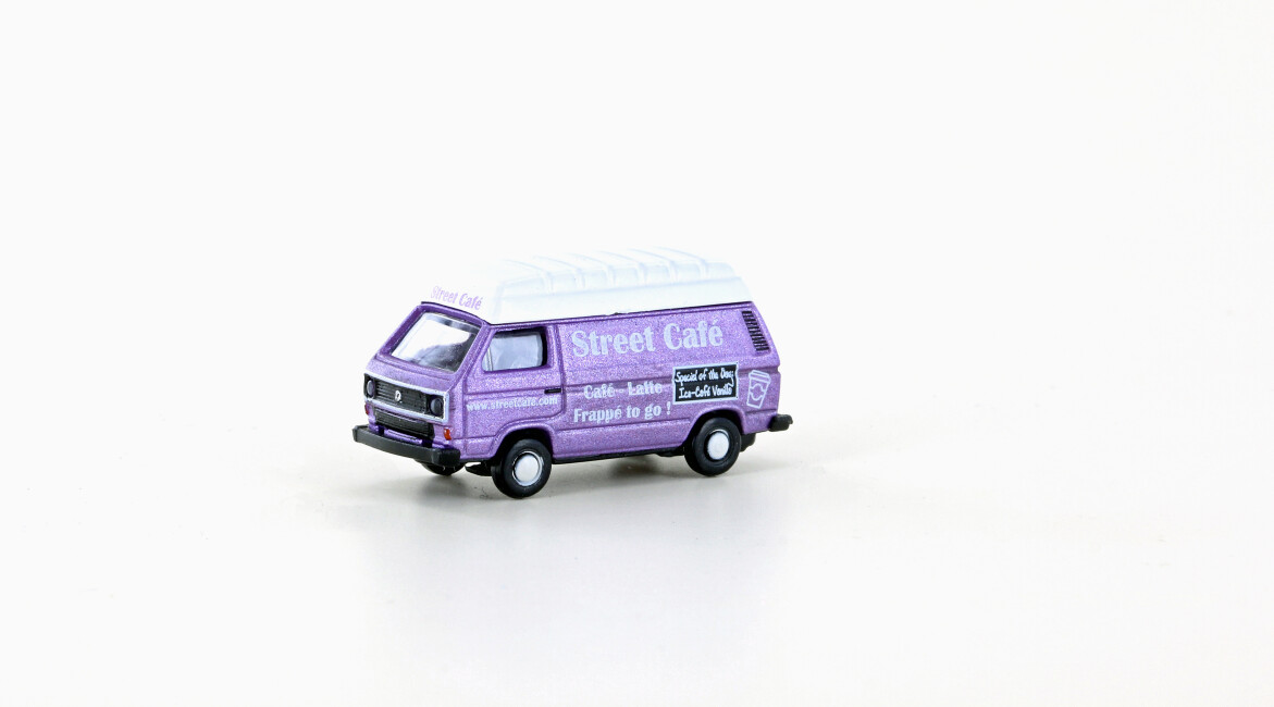 MiNis LC4346  VW T3 Street Cafè (Metallic Serie)