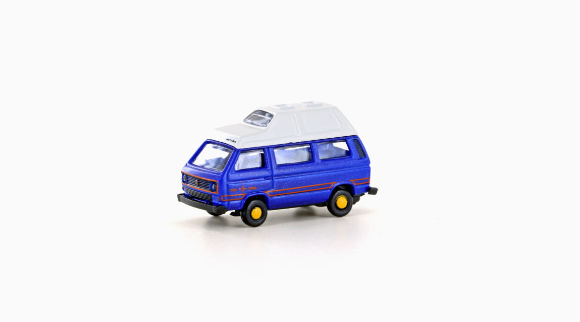 MiNis LC4350  VW T3 Westfalia Camper (Metallic Serie)