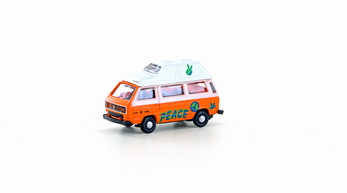 MiNis LC4351  VW T3 Westfalia Camper "Graffiti"