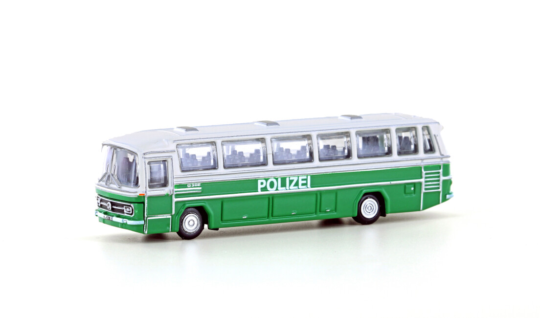 MiNis LC4414  Mercedes Benz O302 RÜH Polizei