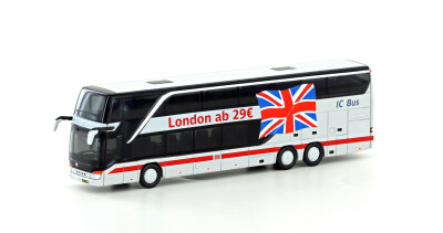 MiNis LC4462  Setra S 431DT DB IC Bus / London