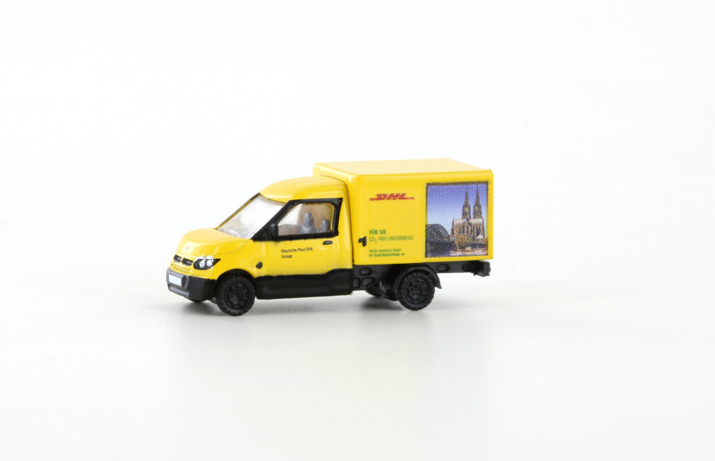 MiNis LC4552  Streetscooter Work "DHL Köln" 1:160