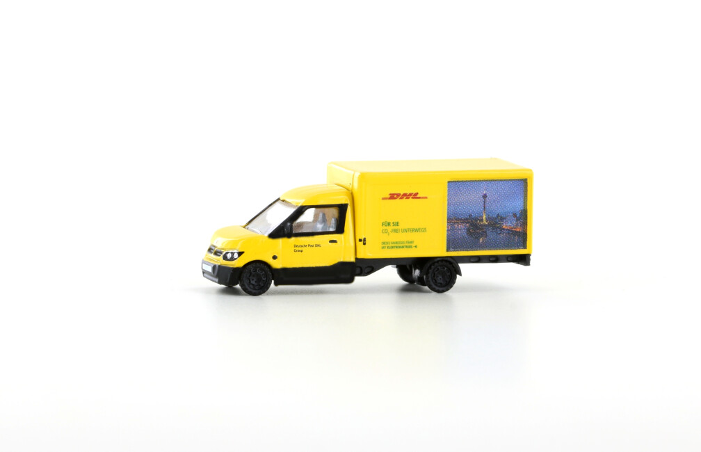 MiNis LC4561  Streetscooter Work-L "DHL Düsseldorf" 1:160