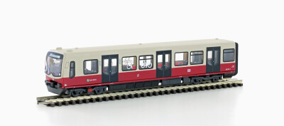 Lemke Collection LC90483  Standmodell BR 481 DBAG/S-Bahn...