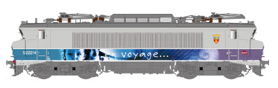 L.S. Models LS10055  E-Lok BB 22214 SNCF, Ep.VI, EnVoyage...