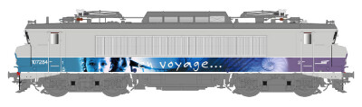 L.S. Models LS10205  E-Lok BB 7284 EnVoyage  Ep. VI SNCF