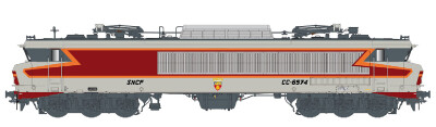 L.S. Models LS10313  E-Lok CC 6574 Arzens  Ep. IV SNCF