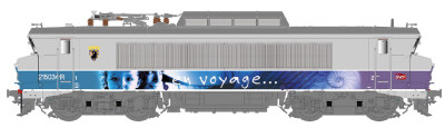 L.S. Models LS10485  E-Lok BB 15034R EnVoyage  Ep. VI SNCF