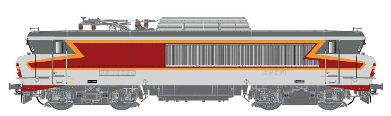 L.S. Models LS10492S  E-Lok BB 15020 Arzens  Ep. IV SNCF Sound