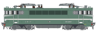 L.S. Models LS10730  E-Lok BB 26001  Ep. III SNCF  AC